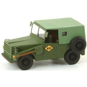 Kübelwagen NVA Militärstreifendienst (Militärpolizei der DDR)