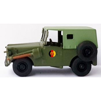 IFA P3 Kübelwagen der NVA - Fahrschule