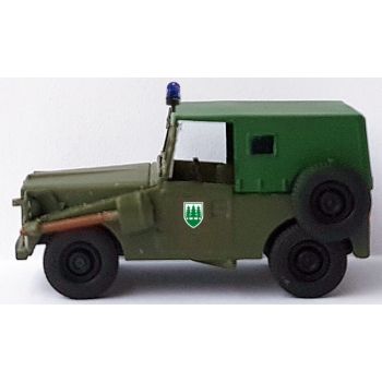 IFA P3 Kübelwagen, Feuerwehr, grün