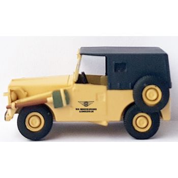 IFA P3 Kübelwagen VEB Industriewerke Ludwigsfelde