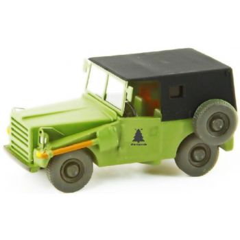 IFA P3 Kübelwagen Staatliche Forstbetriebe Wernigerode