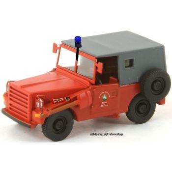 IFA P3 Mannschaftswagen der Freiwilligen Feuerwehr Kurort Rathen