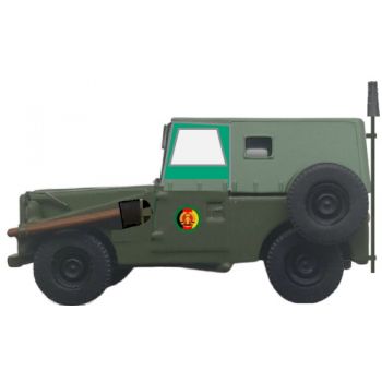IFA P3 Kübelwagen der DDR Grenztruppen