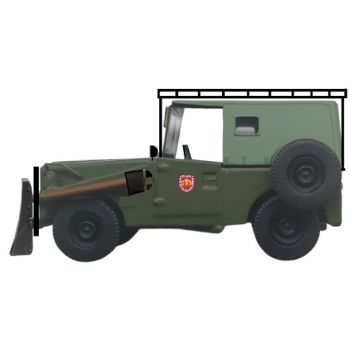 IFA P3 Kübelwagen Zivilverteidigung - Werkstattwagen