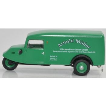 Goliath GD 750 Kombinationswagen Wäscherei-Maschinen Berlin, Arnold Müller