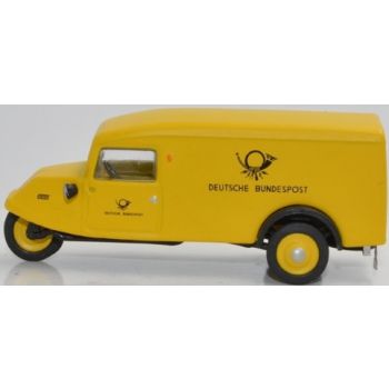 Goliath GD 750 Kobinationswagen, Deutsche Bundespost