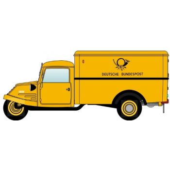 Goliath GD 750 Kastenwagen, Deutsche Bundesbahn - DB