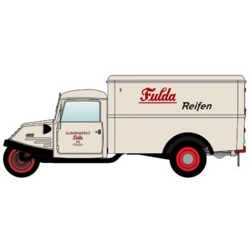 Goliath GD 750 Kastenwagen, Fulda Reifen