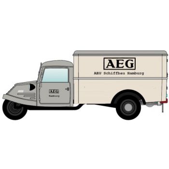 Goliath GD 750 Kastenwagen, AEG