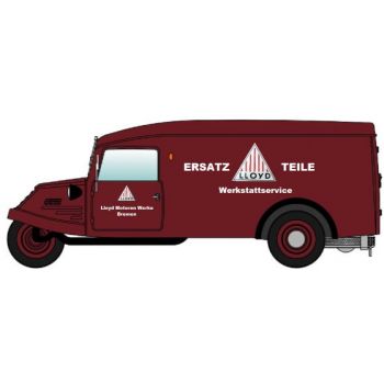 Goliath GD 750 Kobinationswagen, Lloyd - Bremen