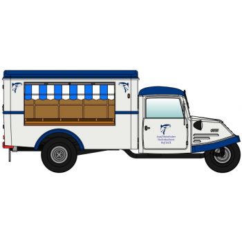 Goliath Dreirad GD 750, Marktstandwagen Heimhuber - München