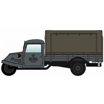 Goliath Dreirad GD 750, Dachdecker Hampe - Osnabrück