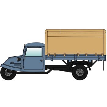 Goliath Dreirad GD 750, Hochpritsche mit Plane