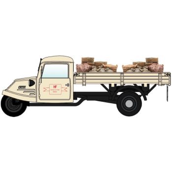 Goliath Dreirad GD 750, Hochpritsche HF Gemüse und Obst Handel, Bremen