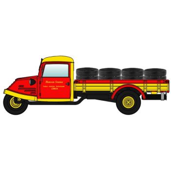 Goliath Dreirad GD 750, Tiefpritsche Hansen Service, Lübeck