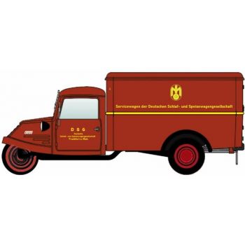 Goliath GD 750 Kastenwagen, DSG - Deutsche Schlaf- und Speisewagen-Gesellschaft, Frankfurt am Main