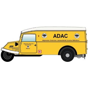 Goliath GD 750 Kombinationswagen, ADAC - München