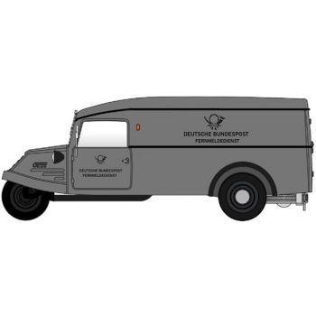 Goliath GD 750 Kobinationswagen, Fernmeldedienst - Deutsche Bundespost