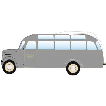 Borgward BO 2000, Reisebus, silber