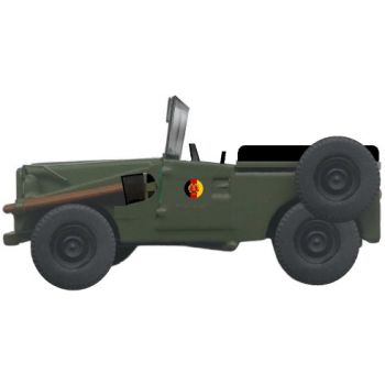 IFA P3 Kübelwagen der NVA, ohne Verdeck
