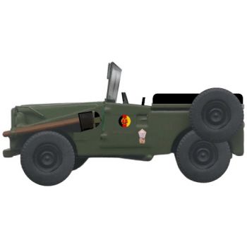 IFA P3 Kübelwagen der NVA, ohne Verdeck, Fallschirmjäger