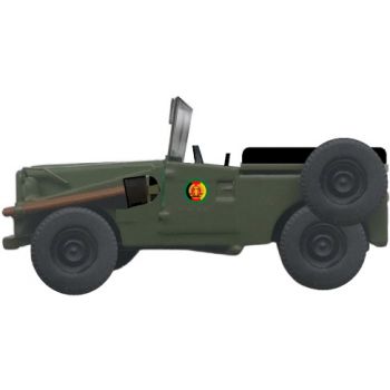 IFA P3 Kübelwagen der NVA, ohne Verdeck, Grenztruppen der DDR