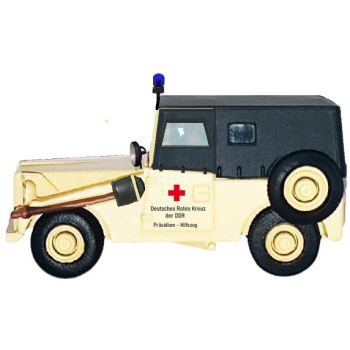 IFA P3 Kübelwagen, DRK - Deutsches Rotes Kreuz DDR Präsidium Hilfszug