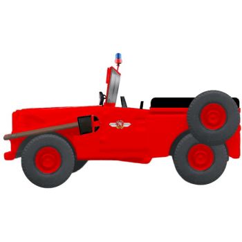 IFA P3 Kübelwagen MTW Feuerwehr, offen, neutral