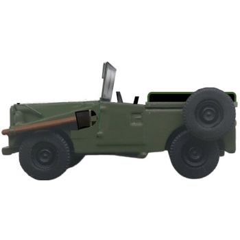 IFA P3 Kübelwagen NVA Grenztruppen, offen