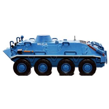 Schützenpanzer BTR 60 PB Polen MILICJA - Milizia, Volksheer, blau