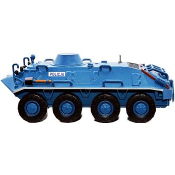 Schützenpanzer BTR 60 PB Polen POLICJA - Polizia  Polizei Polen, blau