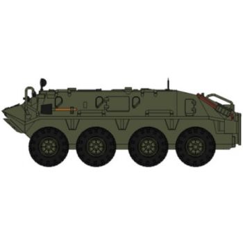 Schützenpanzer SPW 60 PA der NVA - Führungsfahrzeug