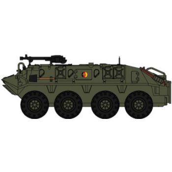 Schützenpanzer SPW 60 PA der NVA mit schwerem MG