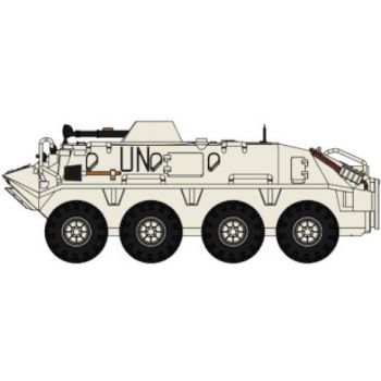 Schützenpanzer SPW 60 PB der UN Friedenstruppe