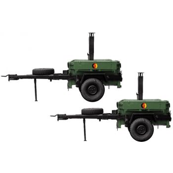 Anhänger Feldküche 180/72, NVA, (2 Stück)