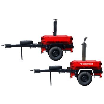 Anhänger Feldküche 180/72, Feuerwehr, (2 Stück)