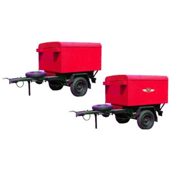 Anhänger TPE FSA Kasten, Feuerwehr, (2 Stück)