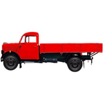 Borgward B 1250 LKW Hochpritsche Ursürungsausführung, rot