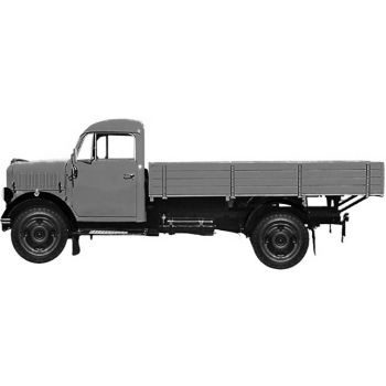 Borgward B 1250 LKW Hochpritsche, grau
