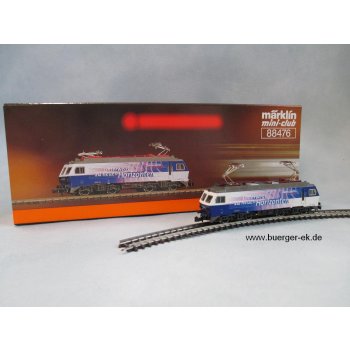 E-Lok Re 4/4 der Südostbahn 