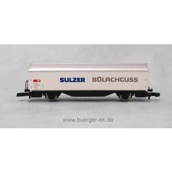 Sulzer Bülachguss, Schweiz (Schiebewandwagen)