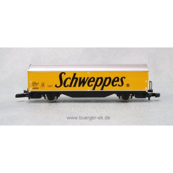 Schweppes (Schiebewandwagen Schweiz, gelb)