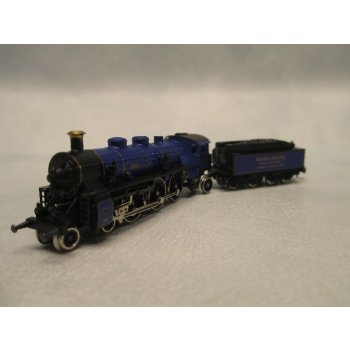 Schnellzug-Dampflokomotive, Märklin Holding Presse-Konferenz Frankfurt, 5. Oktobe 2000, Betr.Nr. 3673, Sonderlok Pressekonferenz, verpackt in spez.