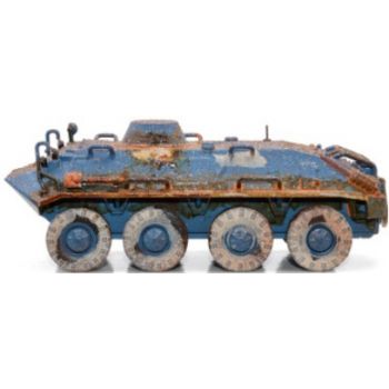Schützenpanzer BTR 60 PB Polen MILIZIA (Volksheer), blau, gealtert