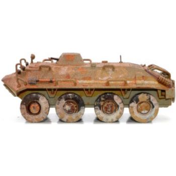 Schützenpanzer BTR 60 PB Polen POLICIA (Polizei), militärgrün, gealtert