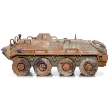 Schützenpanzer SPW 60 PB der NVA, militärisch stillgelegt, gealtert