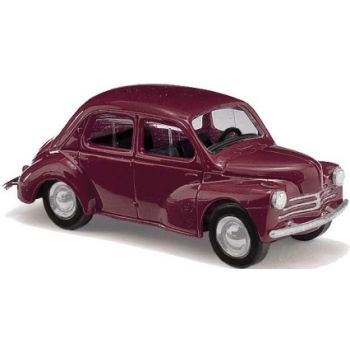 Renault 4CV, bordeaux, Baujahr 1958