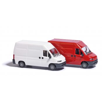 Fiat Ducato Kastenwagen, weiß
