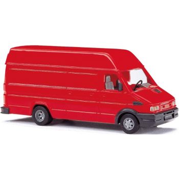 Iveco Kastenwagen, rot, Baujahr 1996