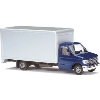 Ford E350 Kasten, blau/grau, Baujahr 1992